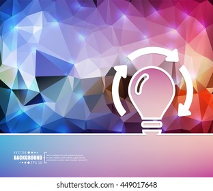 Abstract Creative concept vector background for Web and Mobile Applications, Illustration template design, business infographic, page, brochure, banner, presentation, booklet, document.