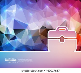 Abstract Creative concept vector background for Web and Mobile Applications, Illustration template design, business infographic, page, brochure, banner, presentation, booklet, document.