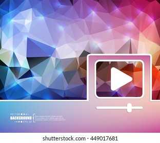 Abstract Creative concept vector background for Web and Mobile Applications, Illustration template design, business infographic, page, brochure, banner, presentation, booklet, document.