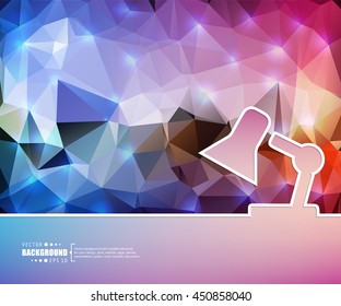 Abstract Creative concept vector background for Web and Mobile Applications, Illustration template design, business infographic, page, brochure, banner, presentation, booklet, document.