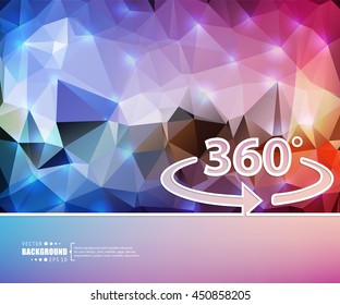 Abstract Creative concept vector background for Web and Mobile Applications, Illustration template design, business infographic, page, brochure, banner, presentation, booklet, document.