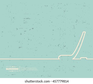 Abstract Creative concept vector background for Web and Mobile Applications, Illustration template design, business infographic, page, brochure, banner, presentation, booklet, document.