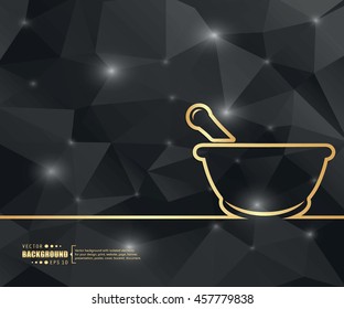 Abstract Creative concept vector background for Web and Mobile Applications, Illustration template design, business infographic, page, brochure, banner, presentation, booklet, document.