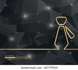 Abstract Creative concept vector background for Web and Mobile Applications, Illustration template design, business infographic, page, brochure, banner, presentation, booklet, document.
