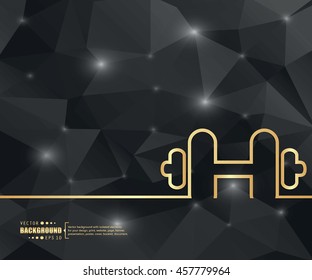 Abstract Creative concept vector background for Web and Mobile Applications, Illustration template design, business infographic, page, brochure, banner, presentation, booklet, document.