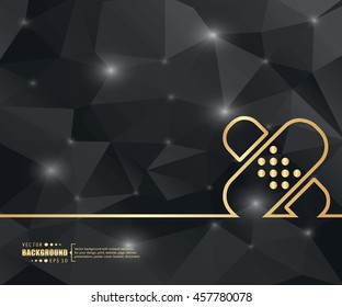Abstract Creative concept vector background for Web and Mobile Applications, Illustration template design, business infographic, page, brochure, banner, presentation, booklet, document.