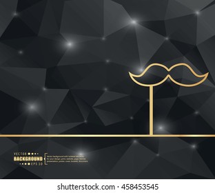 Abstract Creative concept vector background for Web and Mobile Applications, Illustration template design, business infographic, page, brochure, banner, presentation, booklet, document.