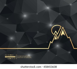 Abstract Creative concept vector background for Web and Mobile Applications, Illustration template design, business infographic, page, brochure, banner, presentation, booklet, document.