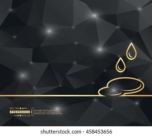 Abstract Creative concept vector background for Web and Mobile Applications, Illustration template design, business infographic, page, brochure, banner, presentation, booklet, document.