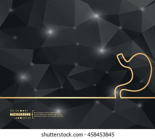 Abstract Creative concept vector background for Web and Mobile Applications, Illustration template design, business infographic, page, brochure, banner, presentation, booklet, document.
