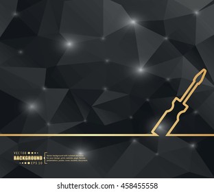 Abstract Creative concept vector background for Web and Mobile Applications, Illustration template design, business infographic, page, brochure, banner, presentation, booklet, document.