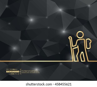 Abstract Creative concept vector background for Web and Mobile Applications, Illustration template design, business infographic, page, brochure, banner, presentation, booklet, document.