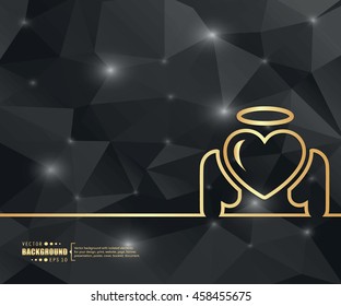 Abstract Creative concept vector background for Web and Mobile Applications, Illustration template design, business infographic, page, brochure, banner, presentation, booklet, document.