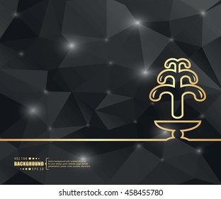 Abstract Creative concept vector background for Web and Mobile Applications, Illustration template design, business infographic, page, brochure, banner, presentation, booklet, document.