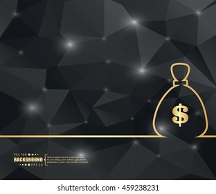 Abstract Creative concept vector background for Web and Mobile Applications, Illustration template design, business infographic, page, brochure, banner, presentation, booklet, document.