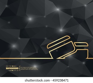 Abstract Creative concept vector background for Web and Mobile Applications, Illustration template design, business infographic, page, brochure, banner, presentation, booklet, document.