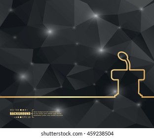 Abstract Creative concept vector background for Web and Mobile Applications, Illustration template design, business infographic, page, brochure, banner, presentation, booklet, document.