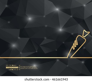 Abstract Creative concept vector background for Web and Mobile Applications, Illustration template design, business infographic, page, brochure, banner, presentation, booklet, document.