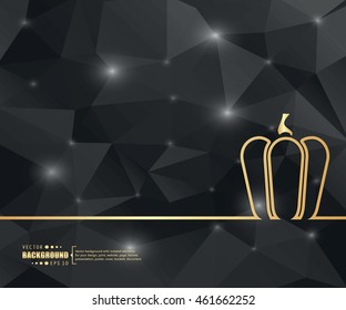 Abstract Creative concept vector background for Web and Mobile Applications, Illustration template design, business infographic, page, brochure, banner, presentation, booklet, document.