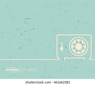 Abstract creative concept vector background. For web and mobile applications, illustration template design, business infographic, brochure, banner, presentation, poster, cover, booklet, document