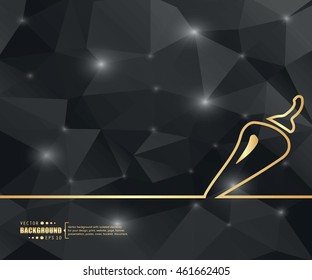 Abstract Creative concept vector background for Web and Mobile Applications, Illustration template design, business infographic, page, brochure, banner, presentation, booklet, document.
