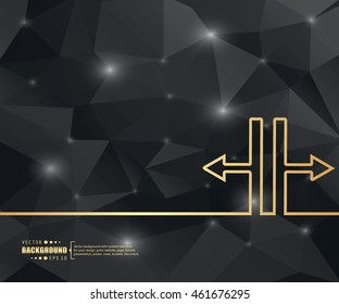 Abstract Creative concept vector background for Web and Mobile Applications, Illustration template design, business infographic, page, brochure, banner, presentation, booklet, document.