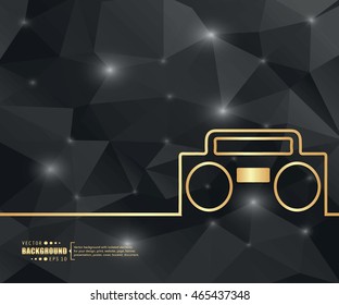 Abstract Creative concept vector background for Web and Mobile Applications, Illustration template design, business infographic, page, brochure, banner, presentation, booklet, document.