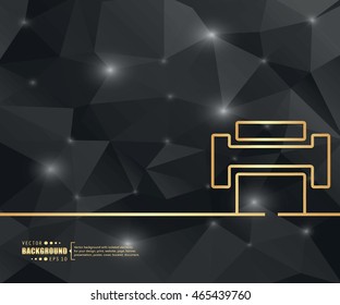 Abstract Creative concept vector background for Web and Mobile Applications, Illustration template design, business infographic, page, brochure, banner, presentation, booklet, document.