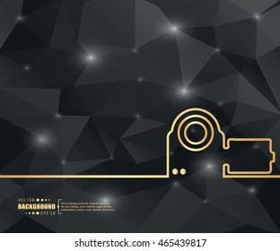 Abstract Creative concept vector background for Web and Mobile Applications, Illustration template design, business infographic, page, brochure, banner, presentation, booklet, document.
