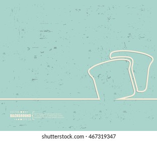 Abstract Creative concept vector background for Web and Mobile Applications, Illustration template design, business infographic, page, brochure, banner, presentation, booklet, document.