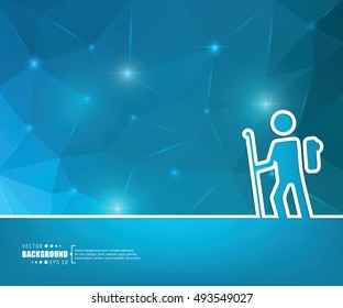 Abstract Creative concept vector background for Web and Mobile Applications, Illustration template design, business infographic, page, brochure, banner, presentation, booklet, document.
