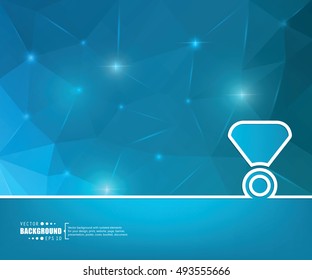 Abstract Creative concept vector background for Web and Mobile Applications, Illustration template design, business infographic, page, brochure, banner, presentation, booklet, document.