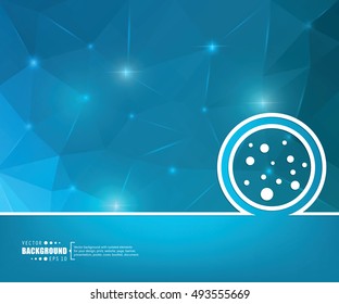 Abstract Creative concept vector background for Web and Mobile Applications, Illustration template design, business infographic, page, brochure, banner, presentation, booklet, document.