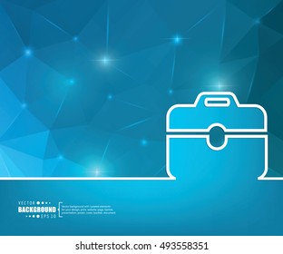 Abstract Creative concept vector background for Web and Mobile Applications, Illustration template design, business infographic, page, brochure, banner, presentation, booklet, document.