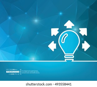 Abstract Creative concept vector background for Web and Mobile Applications, Illustration template design, business infographic, page, brochure, banner, presentation, booklet, document.
