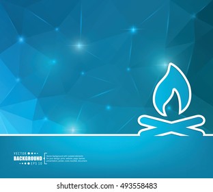 Abstract Creative concept vector background for Web and Mobile Applications, Illustration template design, business infographic, page, brochure, banner, presentation, booklet, document.