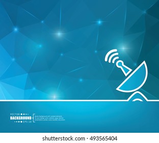 Abstract Creative concept vector background for Web and Mobile Applications, Illustration template design, business infographic, page, brochure, banner, presentation, booklet, document.
