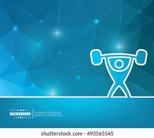 Abstract Creative concept vector background for Web and Mobile Applications, Illustration template design, business infographic, page, brochure, banner, presentation, booklet, document.
