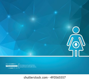 Abstract Creative concept vector background for Web and Mobile Applications, Illustration template design, business infographic, page, brochure, banner, presentation, booklet, document.