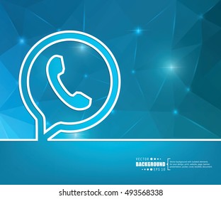 Abstract Creative concept vector background for Web and Mobile Applications, Illustration template design, business infographic, page, brochure, banner, presentation, booklet, document.