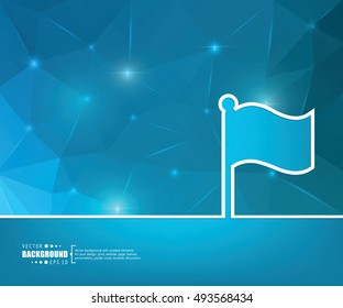 Abstract Creative concept vector background for Web and Mobile Applications, Illustration template design, business infographic, page, brochure, banner, presentation, booklet, document.