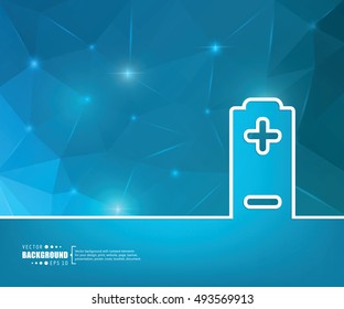 Abstract Creative concept vector background for Web and Mobile Applications, Illustration template design, business infographic, page, brochure, banner, presentation, booklet, document.