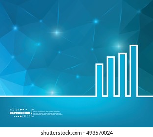 Abstract Creative concept vector background for Web and Mobile Applications, Illustration template design, business infographic, page, brochure, banner, presentation, booklet, document.