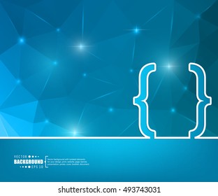 Abstract Creative concept vector background for Web and Mobile Applications, Illustration template design, business infographic, page, brochure, banner, presentation, booklet, document.