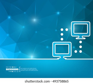 Abstract Creative concept vector background for Web and Mobile Applications, Illustration template design, business infographic, page, brochure, banner, presentation, booklet, document.