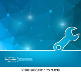 Abstract Creative concept vector background for Web and Mobile Applications, Illustration template design, business infographic, page, brochure, banner, presentation, booklet, document.