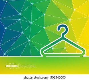 Abstract Creative concept vector background for Web and Mobile Applications, Illustration template design, business infographic, page, brochure, banner, presentation, booklet, document.