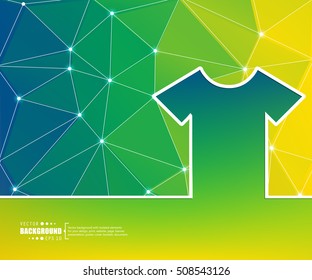 Abstract Creative concept vector background for Web and Mobile Applications, Illustration template design, business infographic, page, brochure, banner, presentation, booklet, document.