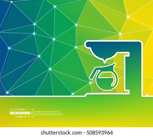Abstract Creative concept vector background for Web and Mobile Applications, Illustration template design, business infographic, page, brochure, banner, presentation, booklet, document.