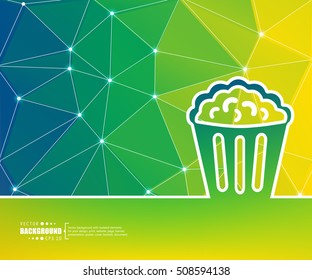 Abstract Creative concept vector background for Web and Mobile Applications, Illustration template design, business infographic, page, brochure, banner, presentation, booklet, document.